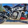 TOCE Performance Sport Edition Full 2 into 1 Low Mount Exhaust System for Indian FTR 1200 (Flat Track Racer) (19-20) TOCE Performance Sport Edition Full 2 into 1 Low Mount Exhaust System for Indian FTR 1200 (Flat Track Racer) (19-20)